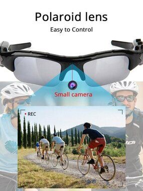 Camera Sunglasses Video Recorder Shades